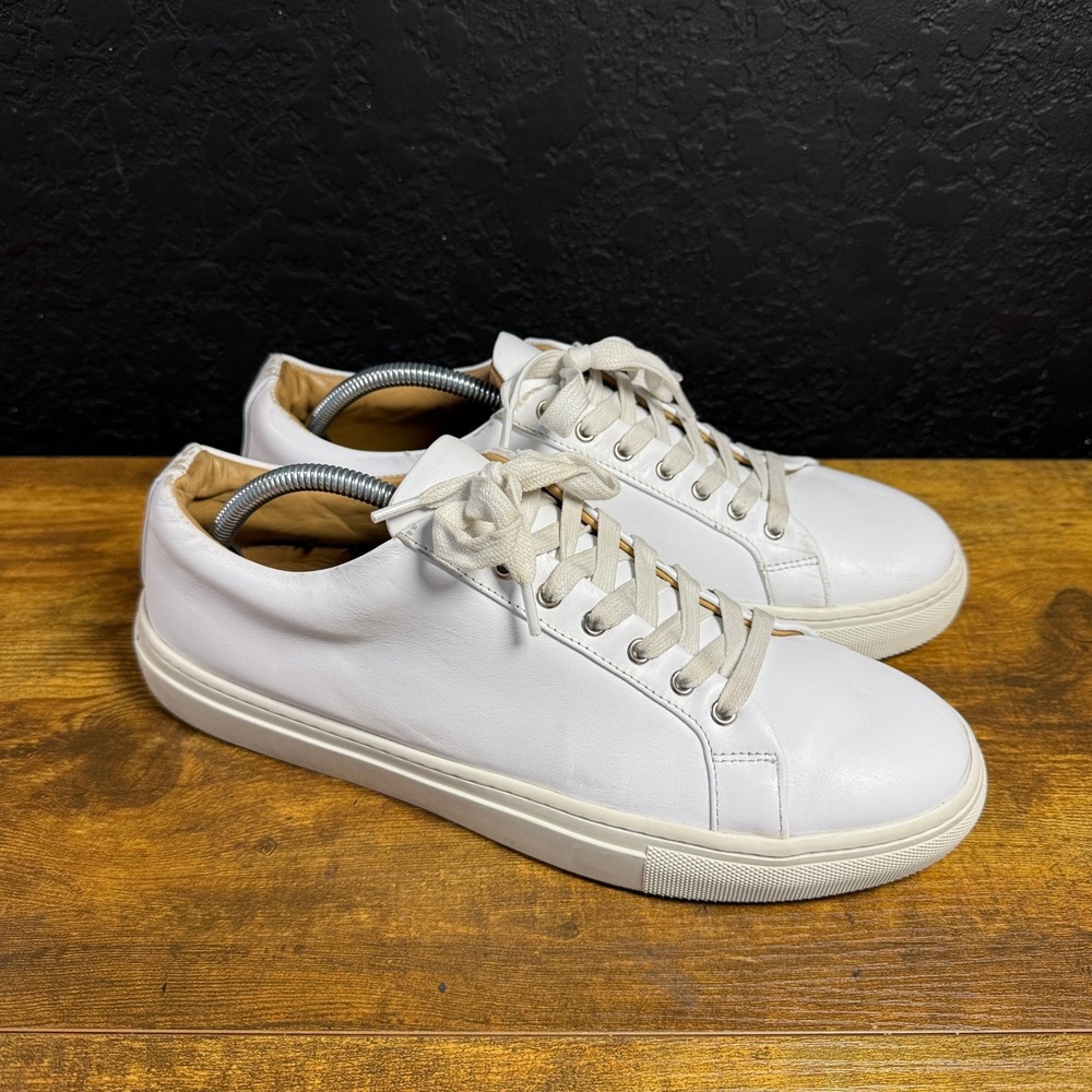 Thursday Premier Low Top 20-2316010001 White Leather Sneaker Mens Size 11